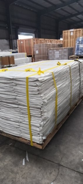 Aksons Overseas warehouse shipment of RelWOOD boards packaged for export