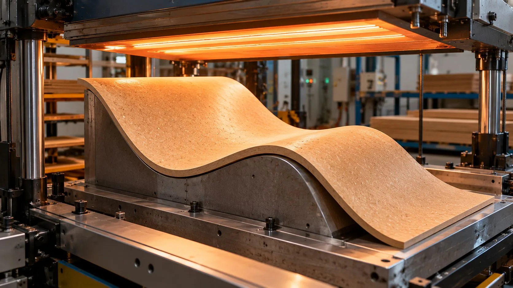 RelWOOD thermoforming process